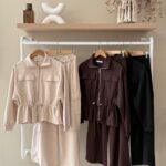 Cropped cargo tracksuit