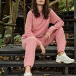 Pink welsoft pyjama