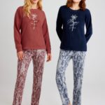 Floral pattern pyjama