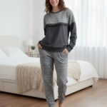 Geometric print pyjama