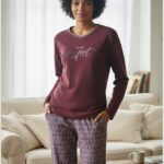 Geometric design pyjama