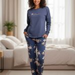 Floral pattern pyjama