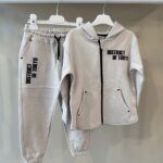 "District Of Tokyo" cotton tracksuit