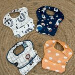 Neck designed bibs