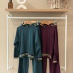 Sport-luxe cotton set