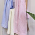 Soft knit baby blanket