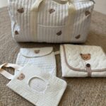 Teddy bear mommy bag
