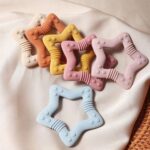 Silicone star teether