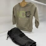 Baby boy cotton sweatshirt