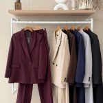 Tailored double breasted suit