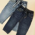 Toddler pull on jeans
