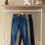 Big size mom cut jeans