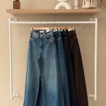 Extra wide leg jeans