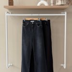 Big size wide leg jeans