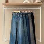 Wide leg jeans
