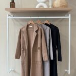 Long open front cardigan