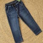 Denim classic jogger