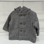 Baby hooded coat