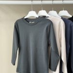 Basic round neck sweatshirt