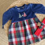 Festive dress with headpiece