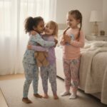 Cozy thermal pyjamas