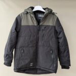 Two - tone padded jacket