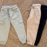 Boy cargo pants