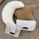 Changing pad and organizing pouch set