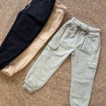 Cargo relaxed fit pant