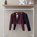 Cropped blazer