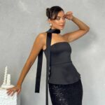 Black Maxi Evening Dress