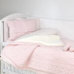 Knitted Baby Crib Bedding Set