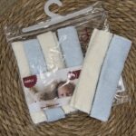 Cotton baby handkerchiefs pack