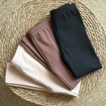 Women's Basic Leggings Three Pack