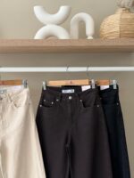 High waist wide leg jeans - Image 2