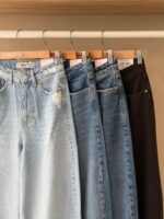 High waist extra wide leg jeans - Image 2