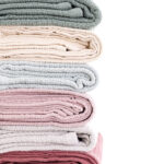 Pique cotton blanket