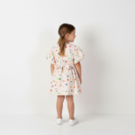 Dots Short Sleeve Dress