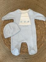 Baby Romper with beanie - Image 3