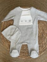 Baby Romper with beanie - Image 2