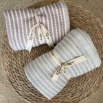Striped Cotton Baby Blanket