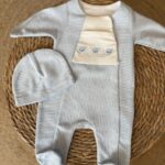 Baby Romper with beanie