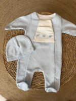 Baby Romper with beanie