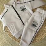 Beige Tracksuit Set
