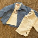 Kids Button-Up Jackets and top