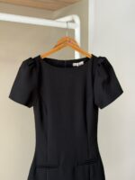 Tailored puff sleeve mini dress - Image 3