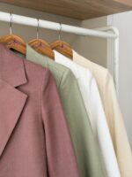 Single button linen blazer - Image 4