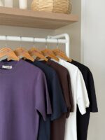 Essential crew neck t-shirt - Image 2