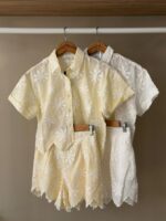 Embroidered button down shirt - Image 3