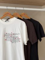 Graphic heart script t-shirt - Image 2